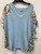 Used Unbranded Short Sleeve Top XL-16 60072-S000566115 View 2