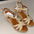 Used Andre Assous Wedge Sandals 5 60006-S001188075 View 2