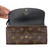 Used Louis Vuitton Reverse Monogram Emilie Wallet 60099-S000359608 View 3