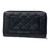 Used Chanel Calfskin Cambon Zip Around Wallet 60099-S000359610 View 2