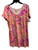 Used Lilly Pulitzer Short Dress B XL-16 60017-S001123807 View 3