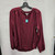 NWT Maurices Long Sleeve Top M-8/10 60112-S000436057 View 1
