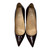 Used Christian Louboutin Burgundy Patent Leather High Heels 10 60099-S000359688 View 2