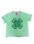 Gently Used Queen of Sparkles Light Green Embellished Shamrock Tee 60044-S000763654 View 1