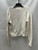 Used White House Black Market Lightweight Sweater L-12/14 60132-S000134059 View 1