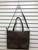 Used Szone Xlarge Leather Handbag 60124-S000192771 View 3