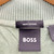Used BOSS Mens Short Sleeve Top M/15-15.5 60003-S000913068 View 3