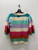 Used Colourful Frnch Lightweight Sweater L-12/14 60137-S000102019 View 3