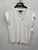 Used White House Black Market Short Sleeve Top S-4/6 60072-S000566793 View 1