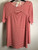 Used Chico's Short Sleeve Top S-4/6 60049-S000692040 View 1