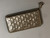 Used Gold Bow Wallet 60049-S000731021 View 2