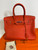 Used Hermes Birkin 35 Clemence Leather  60049-S000800551 View 1