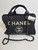 Used Chanel Denim Handbag 60049-S000786686 View 1