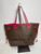 Used Louis Vuitton Neverfull MM Handbag 60049-S000777780 View 2