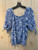 Used LC Lauren Conrad Short Sleeve Top M-8/10 60093-S000395421 View 3