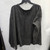 NWT Free People Long Sleeve Top S-4/6 60112-S000436171 View 2