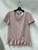 Used Lord & Taylor Short Sleeve Top XS-0/2 60141-S000090960 View 1