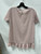 Used Lord & Taylor Short Sleeve Top XS-0/2 60141-S000090960 View 2