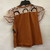 Used Anthropologie Short Sleeve Top S-4/6 60071-S000642586 View 3