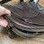 Used Latico Large Leather Handbag 60004-S000657156 View 6