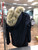 Used TNA Navy Blue Heavy Coat S-4/6 60117-S000056487 View 2