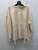Used Cream Three Bird Nest Long Sleeve Top M-8/10 60137-S000102839 View 1