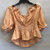 Used Astr Short Sleeve Top XL-16 60071-S000643150 View 1