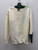 Used Cream Heavyweight Sweater M-8/10 60137-S000103010 View 2