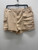 Used Tan TNA Shorts XL 16/33 60137-S000103044 View 1