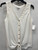 Used Naked Zebra Sleeveless Top S-4/6 60072-S000568192 View 1