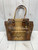 Used Brahmin Xlarge Leather Handbag 60093-S000396491 View 1