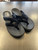Used Clarks Flip Flops 10 60112-S000436629 View 1