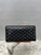 Used Prada Leather Wallet 60132-S000135638 View 2