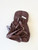 Used Bass Large Leather Handbag 60039-S000790618 View 2
