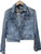 Used White House Black Market Denim Jacket M-8/10 60030-S000909705 View 1