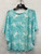 Used Rafaella Short Sleeve Top M-8/10 60072-S000568680 View 3