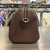 Used Coach Large Leather Handbag 60129-S000553456 View 8