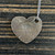 Used .925 Tiffany & Co. Heart Pendent on .925 UNBRANDED CHAIN Necklace 60129-S000553465 View 4