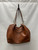 Used Sondra Roberts Large Leather Handbag 60132-S000135879 View 2
