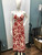 Used MNG by Mango Long Dress F S-4/6 60124-S000193745 View 1