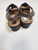 Used Clarks Wedge Sandals 7 60107-S000321089 View 2