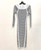 Used White House Black Market Long Dress B M-8/10 60003-S000915745 View 1