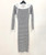 Used White House Black Market Long Dress B M-8/10 60003-S000915745 View 2
