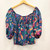Used Farm Rio Short Sleeve Top XS-0/2 60003-S000915784 View 2