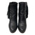 Used Christian Louboutin Jimmynetta Calfskin Leather Fringe Ankle Boots 7 60099-S000361531 View 2