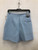 Used BNWT Blue Zara Shorts P S 4-6/27-28 60117-S000080649 View 2