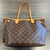 Used Louis Vuitton Neverfull MM Handbag 60129-S000553876 View 2