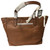 Used Fossil Xlarge Leather Handbag 60105-S000282370 View 1