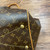 Used Louis Vuitton Large Leather Handbag 60004-S000658170 View 8