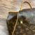 Used Louis Vuitton Large Leather Handbag 60004-S000658170 View 7